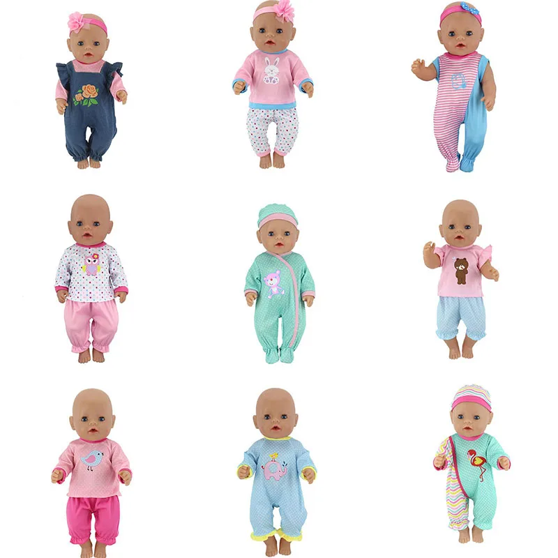 

Fashion Suit Doll Clothes Wear for 43cm baby born zapf Doll, Children best Birthday Gift(only sell clothes)