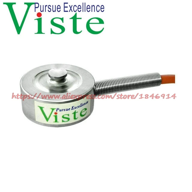 

Free shipping Weighing force sensor, pressure sensor Force sensor for small space Small sensor 10kg