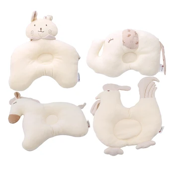 

Soft Cartoon Baby Cotton Neck Pillows Memory Foam Pillow For Baby Newborn Bedding Nursing Pillow Children Protection Supplies
