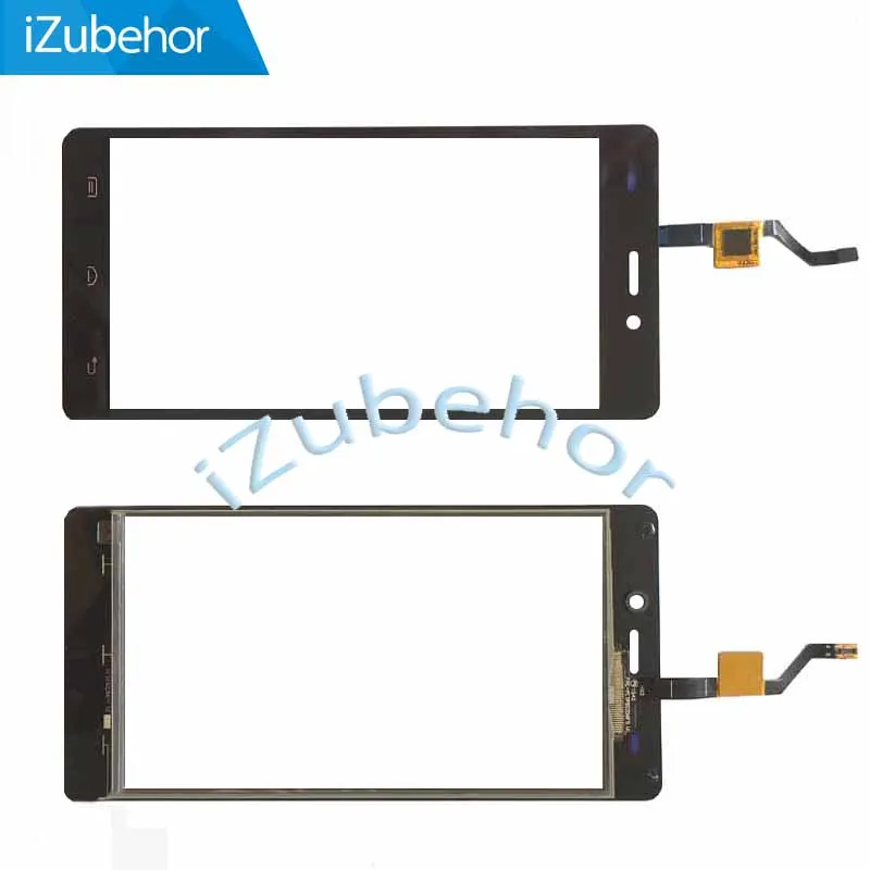 100% гарантия Черный сенсорный экран дигитайзер для DOOGEE X5 X5S Pro сенсорная панель