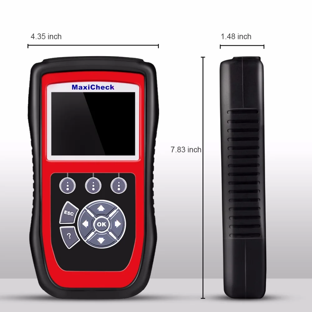 Autel maxichek Pro OBD2 сканер EPB/ABS/SRS/SAS/Подушка безопасности/сброс масла/BMS/DPF код ридер автомобиля диагностический инструмент обновление онлайн