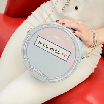 

2017 summer new female bag sweet and simple fashion perfume bottle buns mini chain messenger bag shoulder portable packet