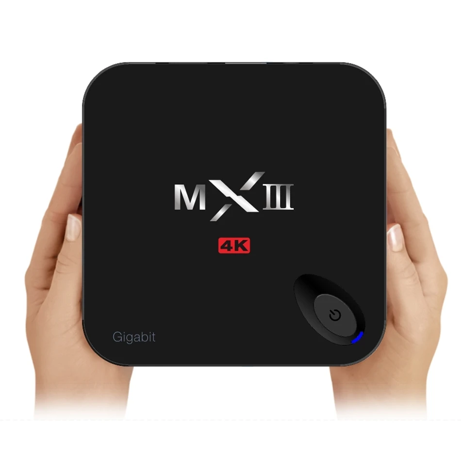 

Mesuvida Genuine MXIII - G II Amlogic S912 Android 6.0 Smart TV BOX MX3 2G 16G 2G + 5G WiFi Bluetooth 4.0 Set Top Box