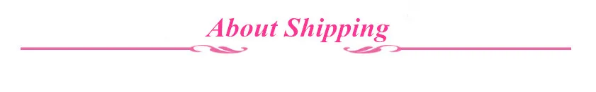 About shippin