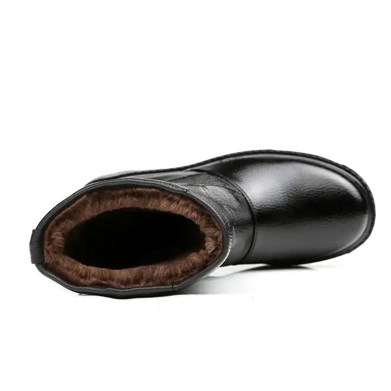 pull on snow boots mens