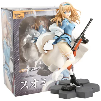 

Girls' Frontline Suomi KP-31 1/7 Scale PVC Figure Collectible Model Toy