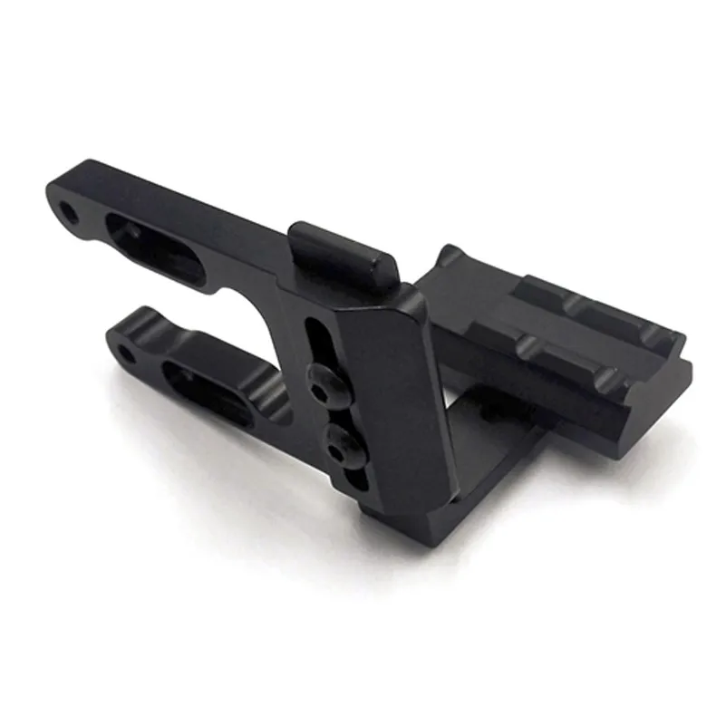 Conjunto de Liga de Alumínio Acessório para Caça Composto e Arcos Composto Arco Escopo Laser Trilho Montagem Adaptador Constante Recurvos 9 Arco e flecha