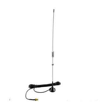 

Hot sale UT-106 UV Dual band 2PCS/LOT Whip Antenna with magnetic base SMA-F/SMA-M/BNC connector for ALL types of Two way radio
