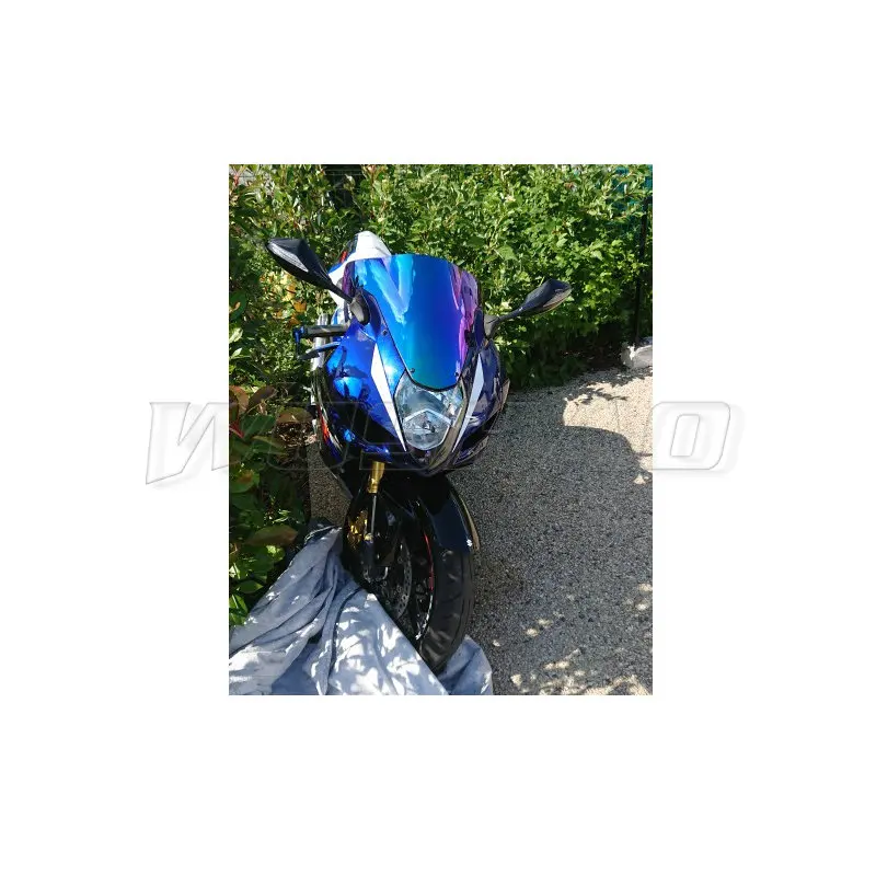 Мотоцикл двойной пузырь лобовое стекло ветер экран для 2003 2004 Suzuki GSX-R1000 GSXR1000 GSXR GSX-R 1000 K3 K4 черный