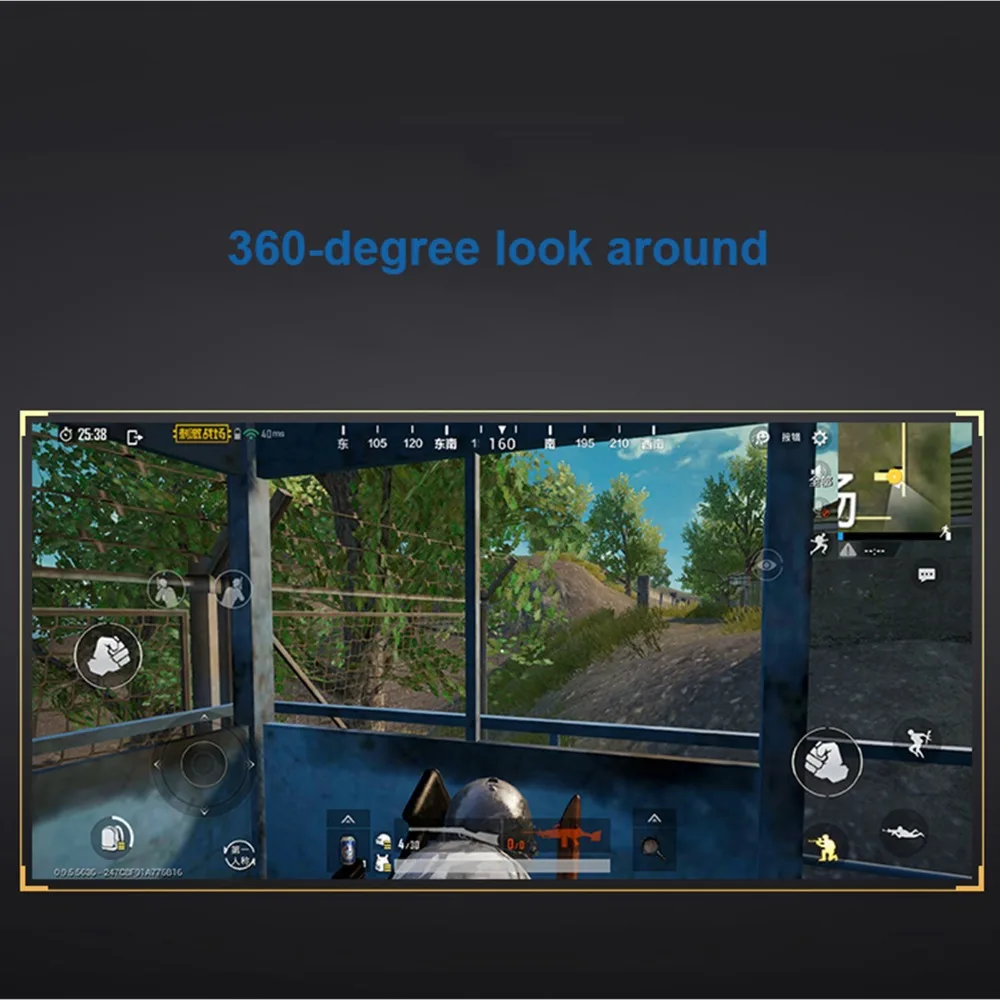 de encaixe para android telefone pubg gamepad