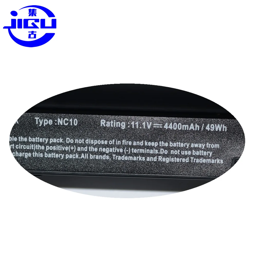 Jigu Аккумулятор для samsung NC10 10," NP-NC10 NC20 ND10 ND20 N110 N120 N130 N135 AA-PB1TC6B AA-PB6NC6W