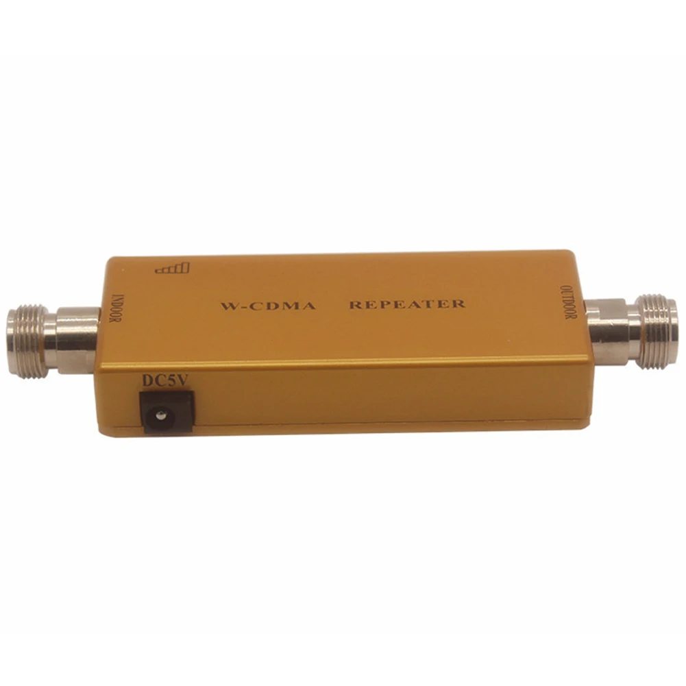 

W-CMDA Mobile Phone Power Adapter Durable Umts Multi Purpose Signal Amplifier 2100MHZ 3G Repeater Portable Mini With Antenna