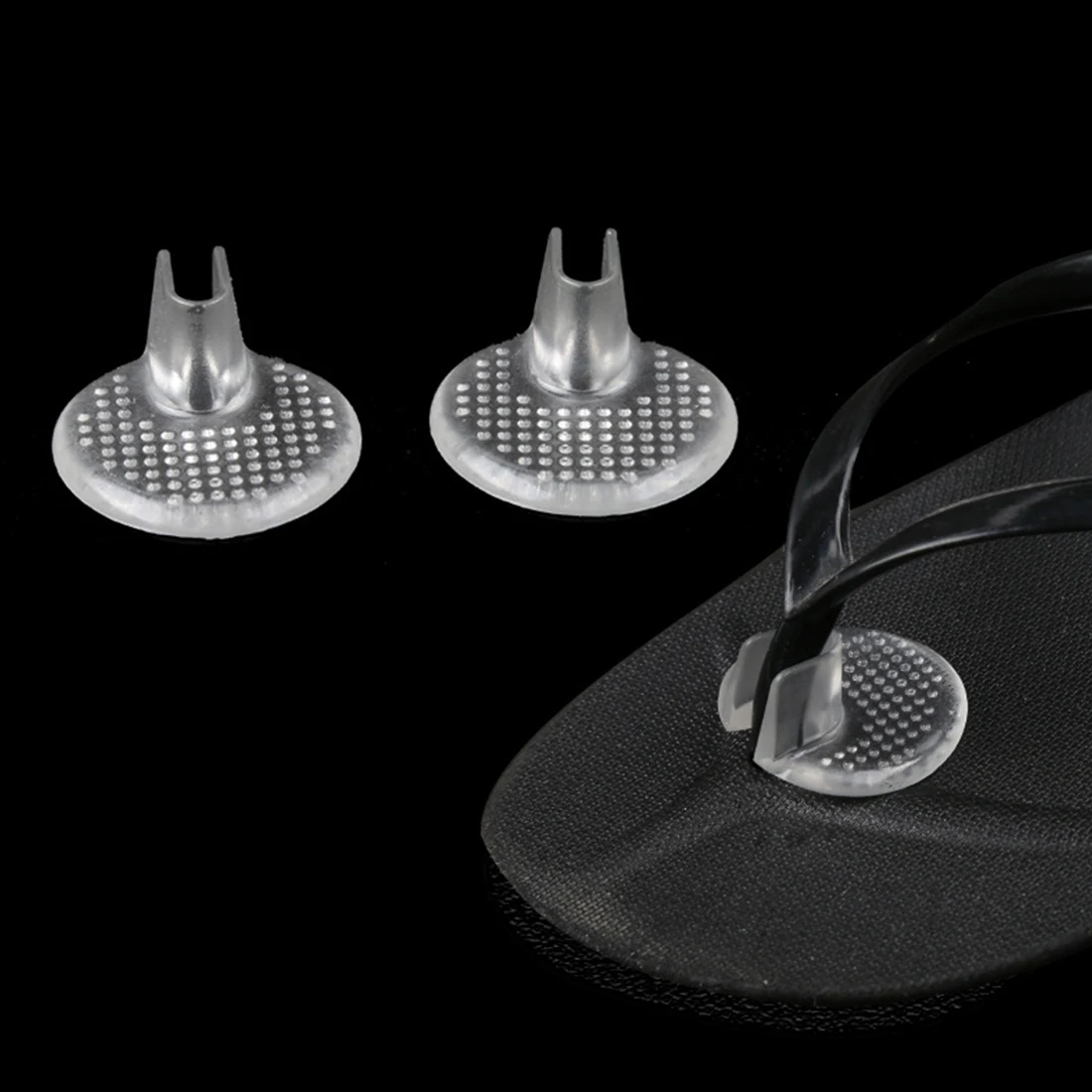 1 пара анти-rubing/Scratch силикон Подушка колодки ног сепаратор протектор крем для ног инструмент Невидимый ног площадкой для флип-флоп
