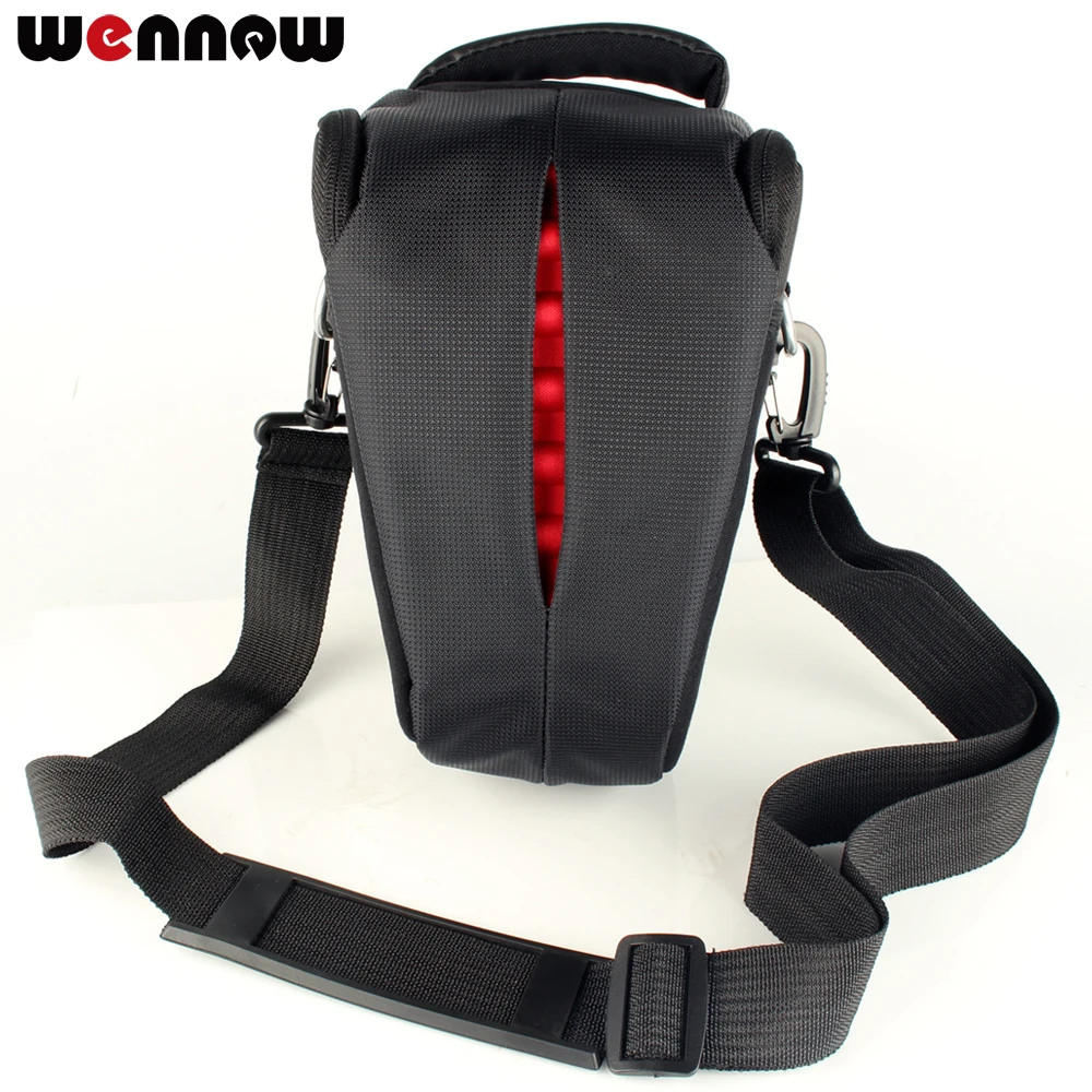Wennew Камера сумка чехол для Canon EOS 80D 200D 760D 750D 77D 7D 6D 70D 700D 500D M50 M100 m10 SX540 SX60 SX40 T7i T5i T6i |