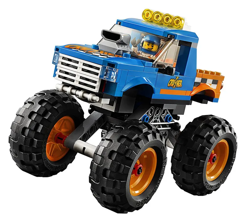 City Monster Truck Technic Building Blocks Sets Bricks Classic Model Kids Toys For Children Gift Compatible Legoe City Monster Truck Technic Building Blocks Sets Bricks Classic Model Kids Toys For Children Gift Compatible Legoe