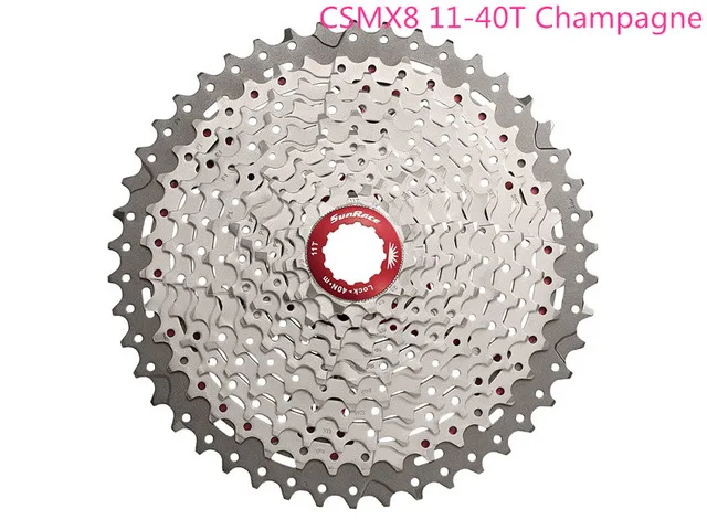 Sunracing 11 speed 11-42 T/11-40 T MTB горный велосипед кассета 11s 40t 42t велосипед свободного хода для SHIMANO M8000 SRAM X1 - Цвет: Белый