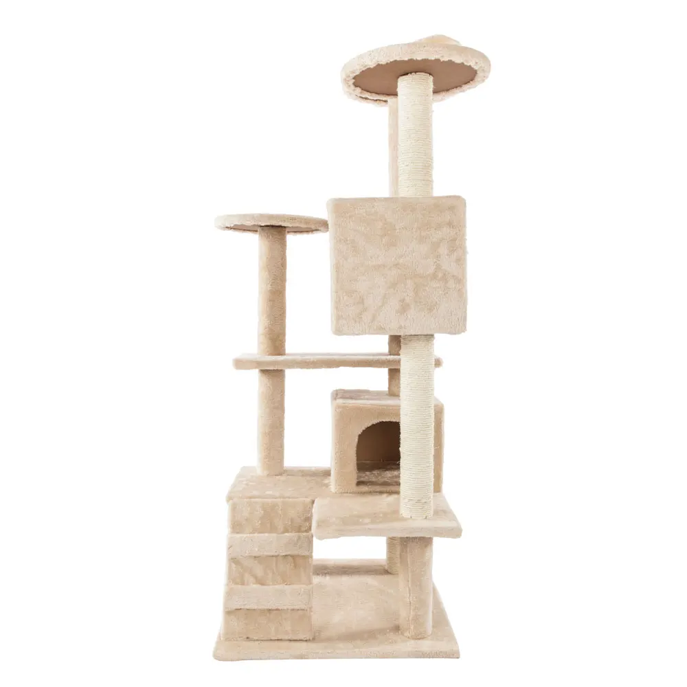 52 Multi Level Cat Climb Tree Toy Climbing Towers Cat Scratcher