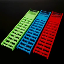 1! L Размер двойные лица пластиковая рыболовная снасть лидер намоточная доска рыболовные лидеры магазин катушки Карп рыболовные снасти моталки