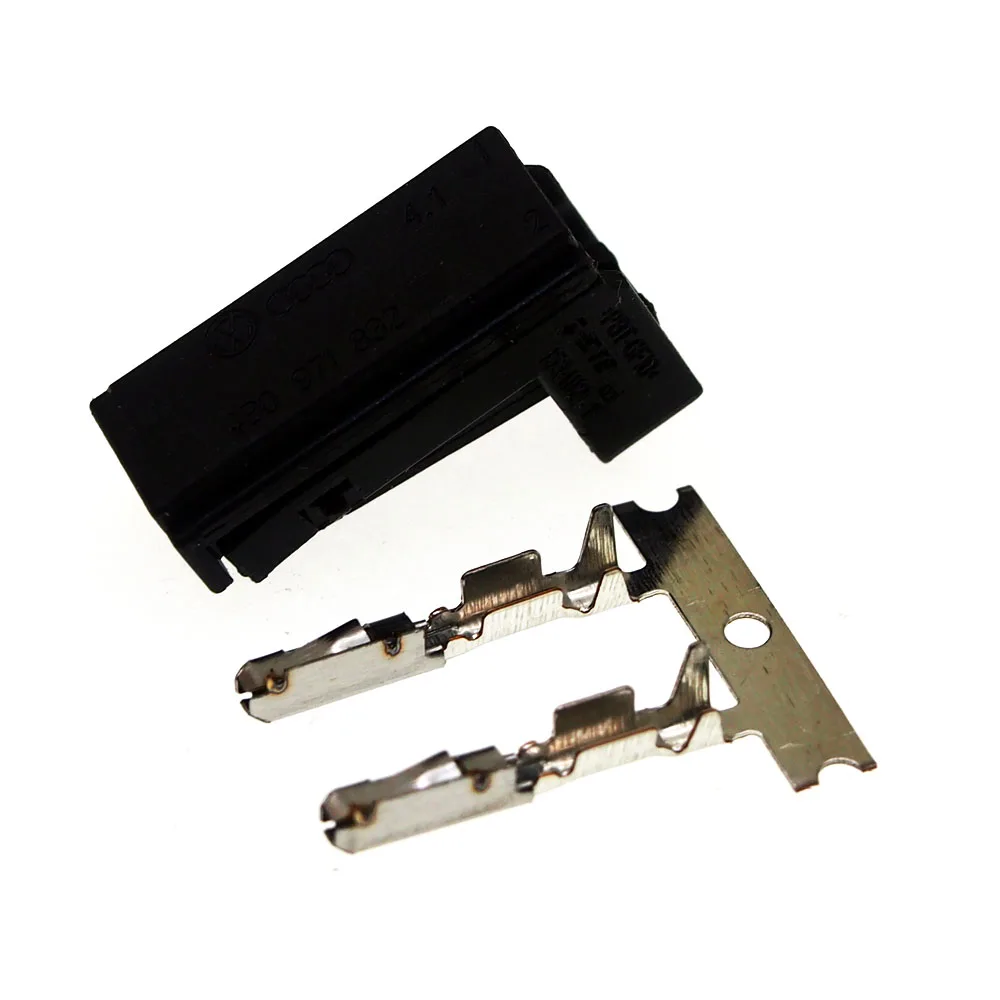 2 Pin 4B0 971 832/4E0 972 575 автомобильный светильник номерного знака ножной/дверной разъем
