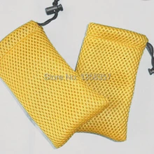 100 шт/партия CBRL маленькие сетчатые ювелирные украшения сумка сетка Подарочный мешочек сетка мешочек сумка со шнурками мини HIFI мешочек для украшений сумка Настройка и