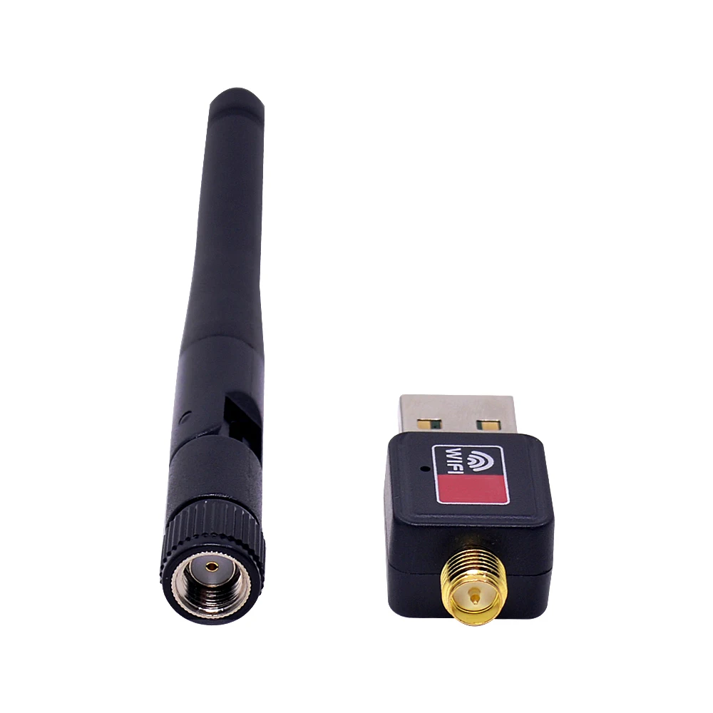 Даже не подозревали 150 м Мбит/с мини USB Wi Fi адаптер Dongle Антенна внешняя