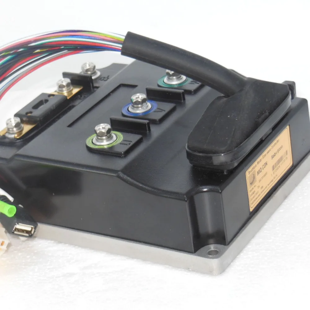 Perfect Intelligent 72V 150A brushless motor sine-wave controller ebike brushless sine-wave controller 5