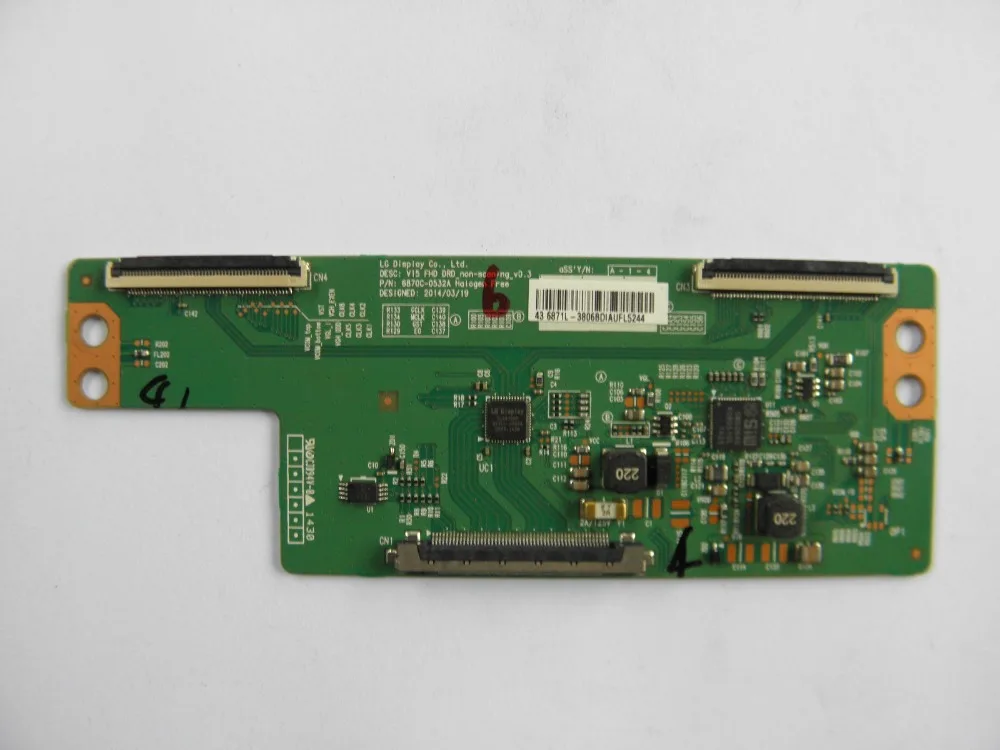 

T-con board for 43E390E L434FCNN L433L3 L433LN logic board 6870C-0532A/B
