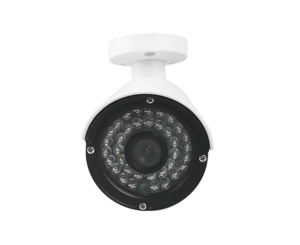 4MP IP Cam 1080P Водонепроницаемый IP Камера на открытом воздухе 48V PoE Камера IP веб-камера видеонаблюдения в форме пули Камера Ночное видение IP камера ONVIF P2P