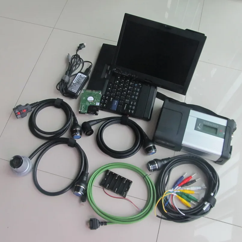  Gran oferta MB Star C5 con hdd software HDD 201912 V MB Star SD C5 SD conectar inalámbrico + X200T 