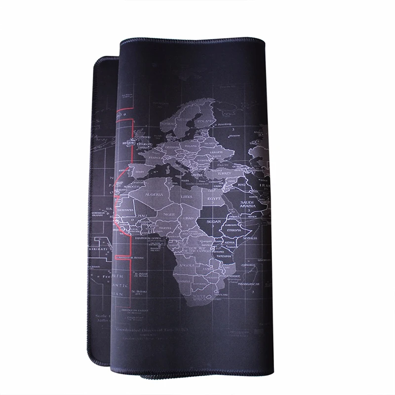 Large Gaming Mouse Pad Gamer Solid Color Locking Edge Keyboard Mouse Mat Gaming Desk Mousepad for C