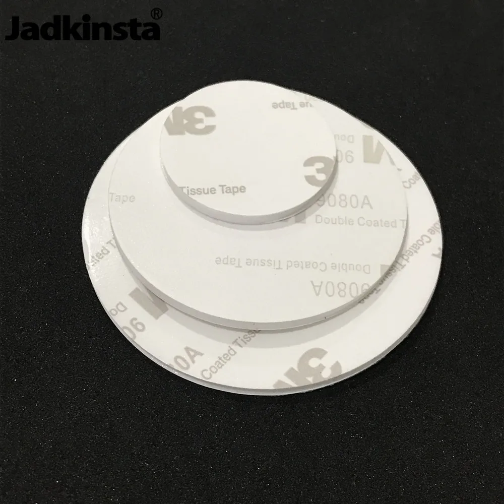 3M Strong Double Sided Adhesive Acrylic Car Emblem Sticker Roof For Gopro Vehicles Foam Round Two Sides Mounting Sticky (16)