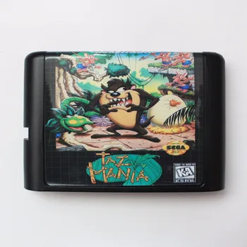 

Taz Mania 16 bit MD Game Card For Sega Mega Drive For Genesis