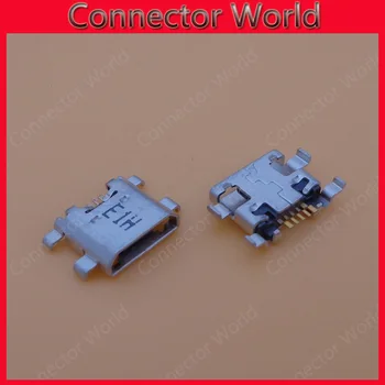 

100pcs Micro usb charger socket charging Port plug dock Connector for huawei NOVA P10 lite WAS-AL00 WAS-AL10 maimang 6 RNE-AL00