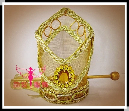 Male Cosplay Hair Piece gold   4 designs grand male costume hair accessory hair piece beading curtain emperor hat han dynasty emperor s hair tiaras