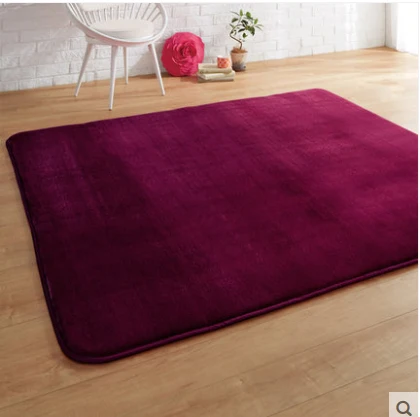 Kingart Big Wedding Living Room Carpet Thick Floor Blanket Yoga