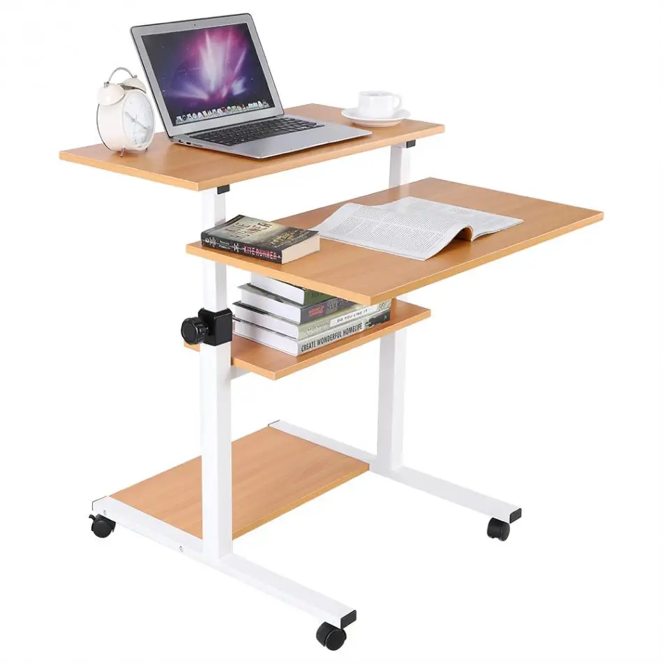 Lifting Mobile Computer Desk Bedside Sofa Bed Notebook Desktop - Lifting Mobile Computer Desk Bedside Sofa Bed Notebook Desktop