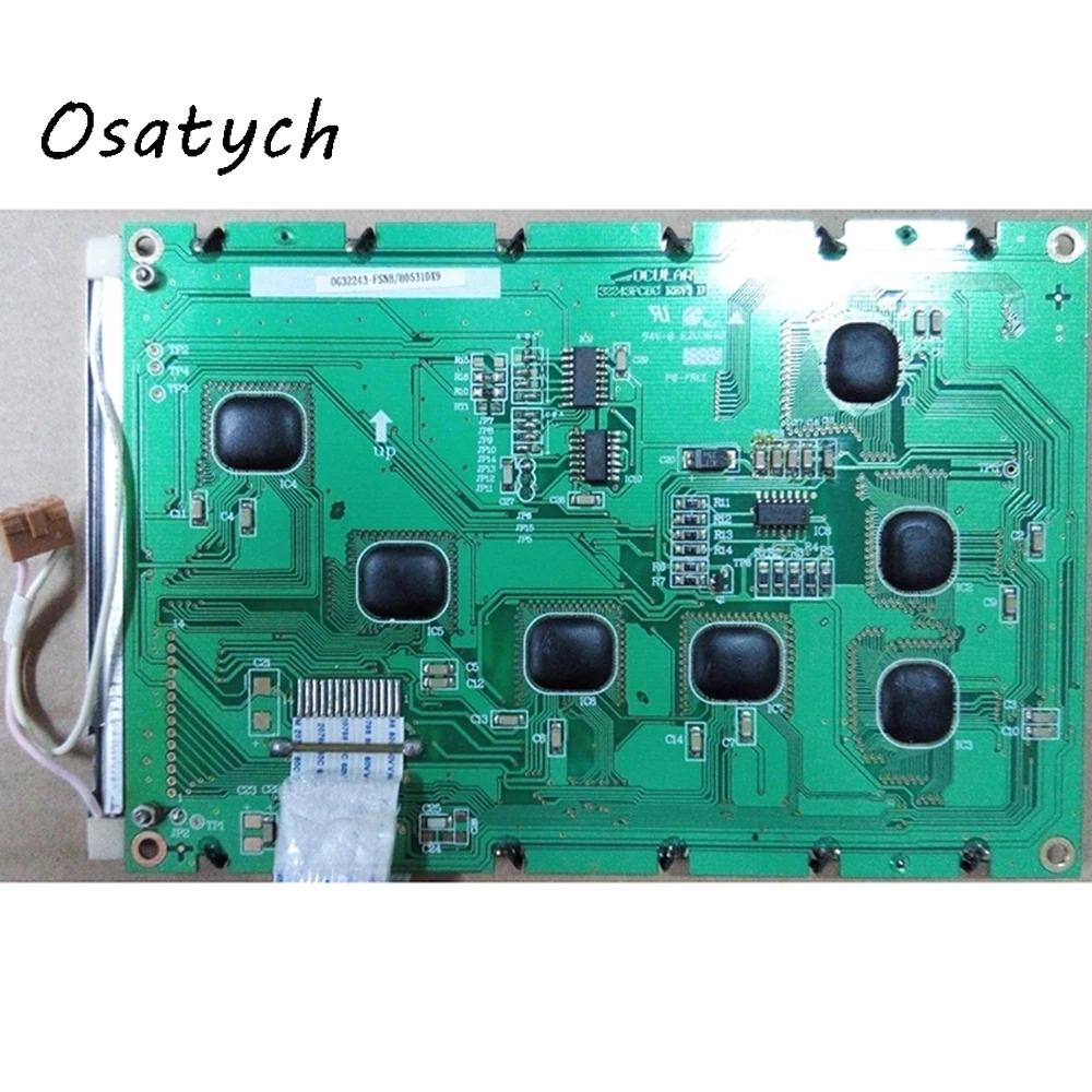 Оригинальный 5,7 дюйма для OG32243-FSNB-02/32243 PCBC промышленных ЖК-дисплей Экран монитор дигитайзер Замена