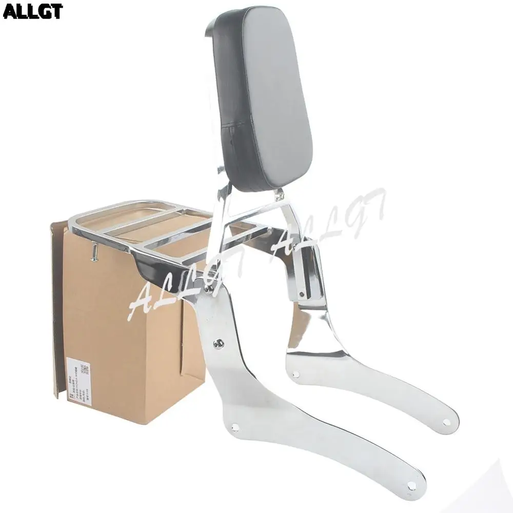 Багажная стойка ALLGT для спинки Кавасаки Вулкан VN900 Classic 1996 1997 1998 1999 2012|sissy bar backrest|sissy