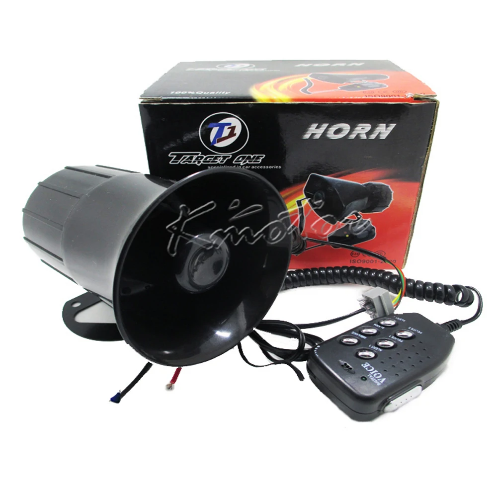 12V Car Motorcycle Bike Loud Snail Air Horn Siren for Kawasaki Suzuki Yamaha