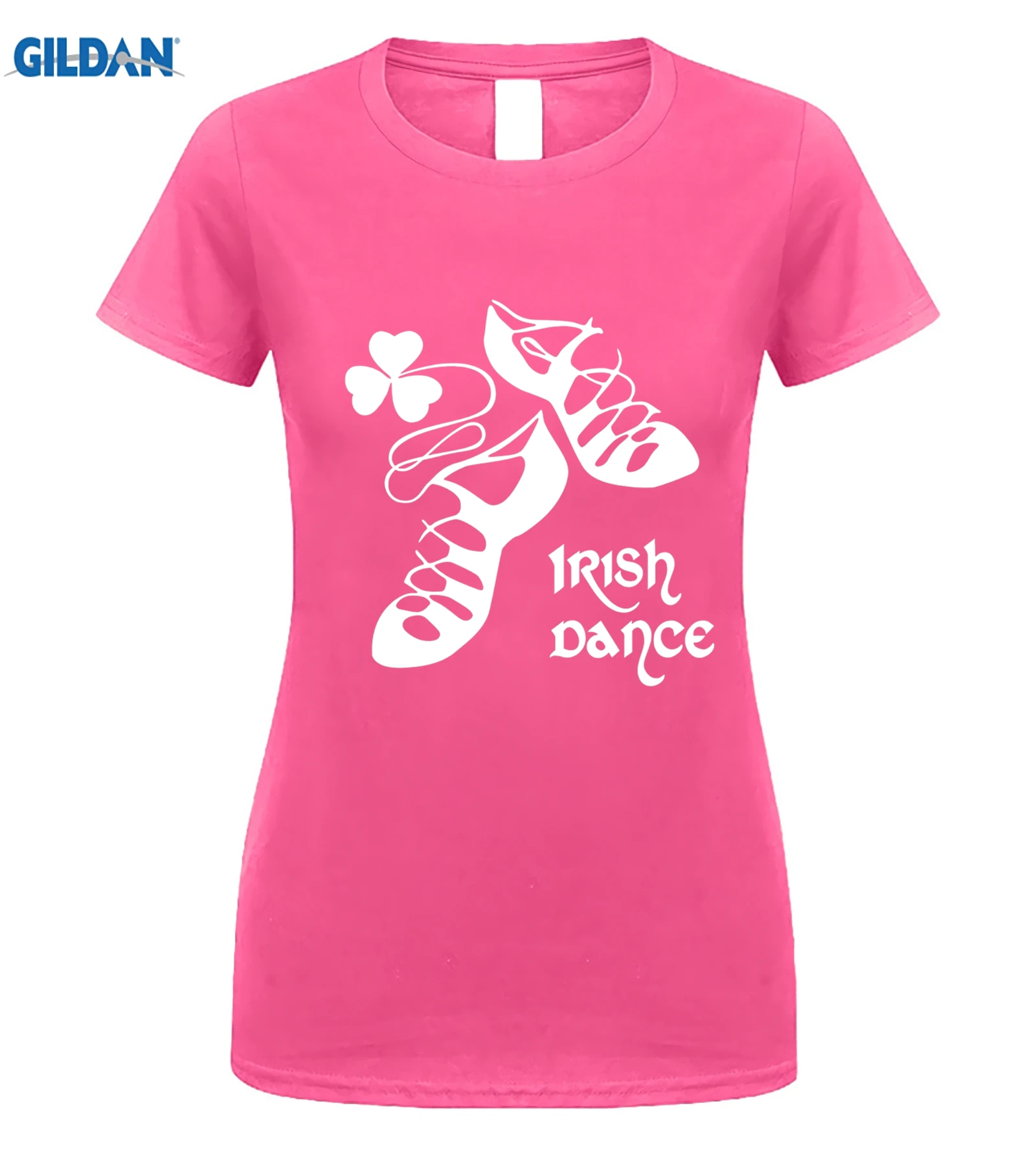 GILDAN Irish Dance T shirt Hot men's T shirt-in T-Shirts
