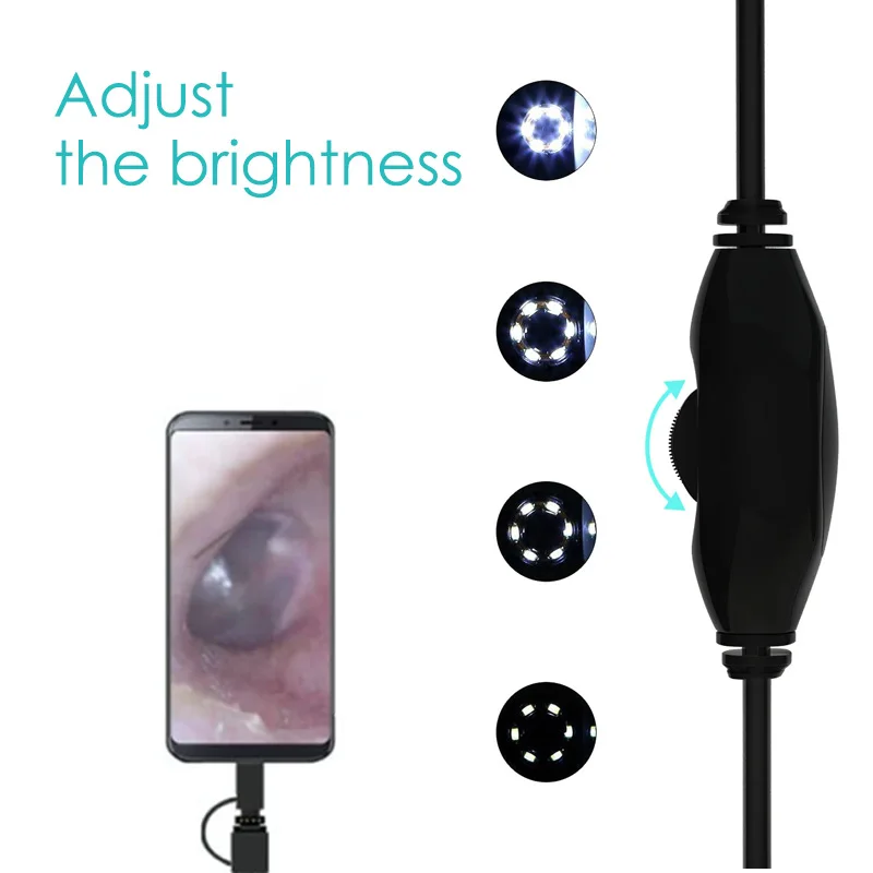 AXON-Endoscope-USB-Visual-Ear-Spoon-Multifunctional-Earpick-Ear-Cleaner-Dental-Tooth-Cleaning-Tools-otoscopio-medico