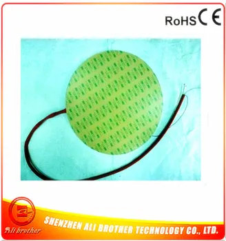 

Silicone Rubber 3D Printer Heater 220v 550w Diameter 320*1.5mm adhesive 1side 100k thermistor 500mm lead wire XD-H-D-1283