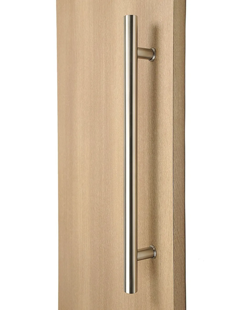 Buy Stainless Steel Barn Door Long Handle Pull;Wooden door glass door handle