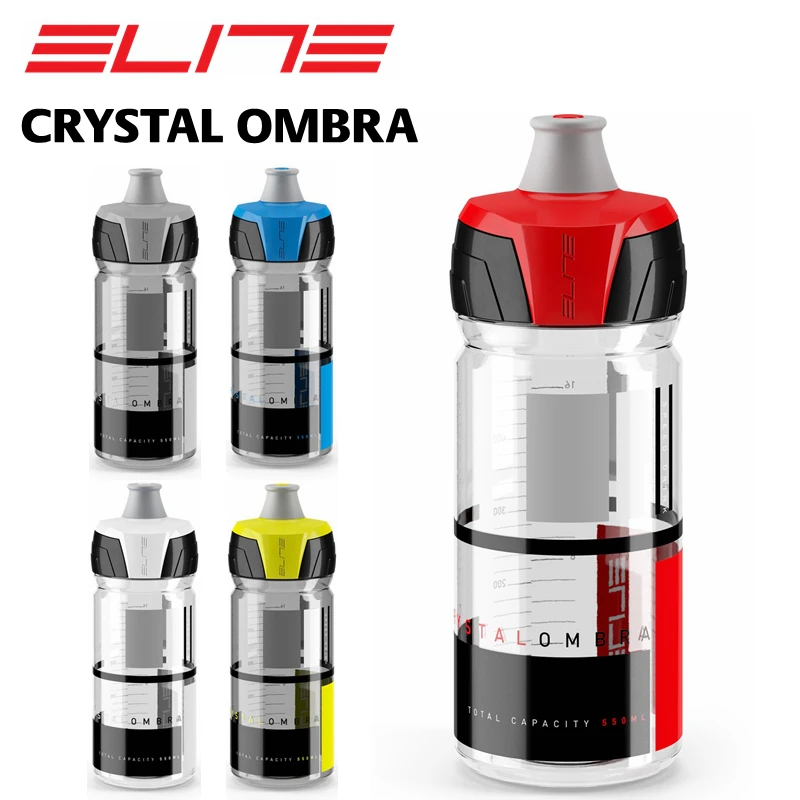 Велосипедная бутылка для воды SHIMANO ELITE Elite Crystal Ombra 550 мл 750 мл| |