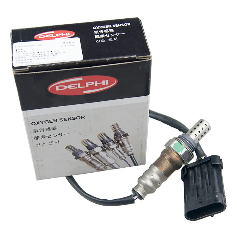 1PC DELPHI Car Rear Oxygen sensor Air fuel ratio probe