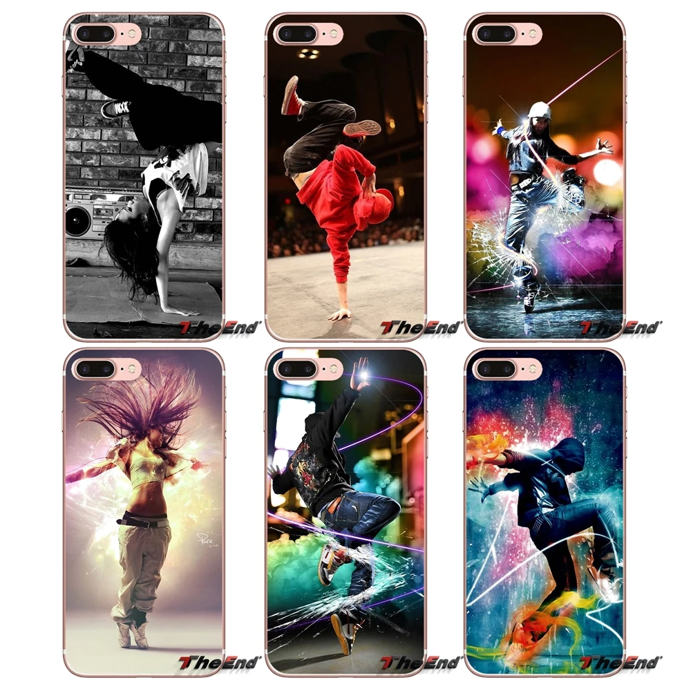 

For Xiaomi Redmi 4 3 3S Pro Mi3 Mi4 Mi4i Mi4C Mi5 Mi5S Mi Max Note 2 3 4 Breaking hip hop Dancing Break dance Case