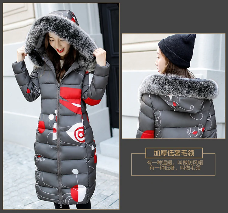 woolrich parka 2019 winter women hooded coat fur collar thicken warm long jacket female plus size 3XL outerwear parka ladies chaqueta feminino womens parka coat