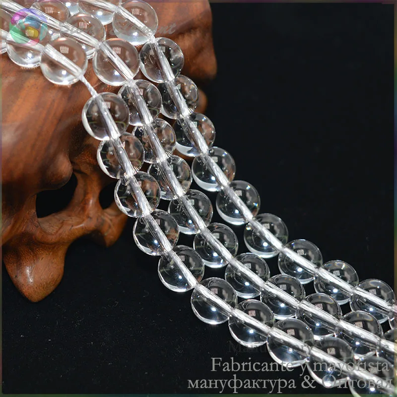 

Natural Quartz Loose Round Beads 4mm,5mm,6mm,8mm,10mm,12mm