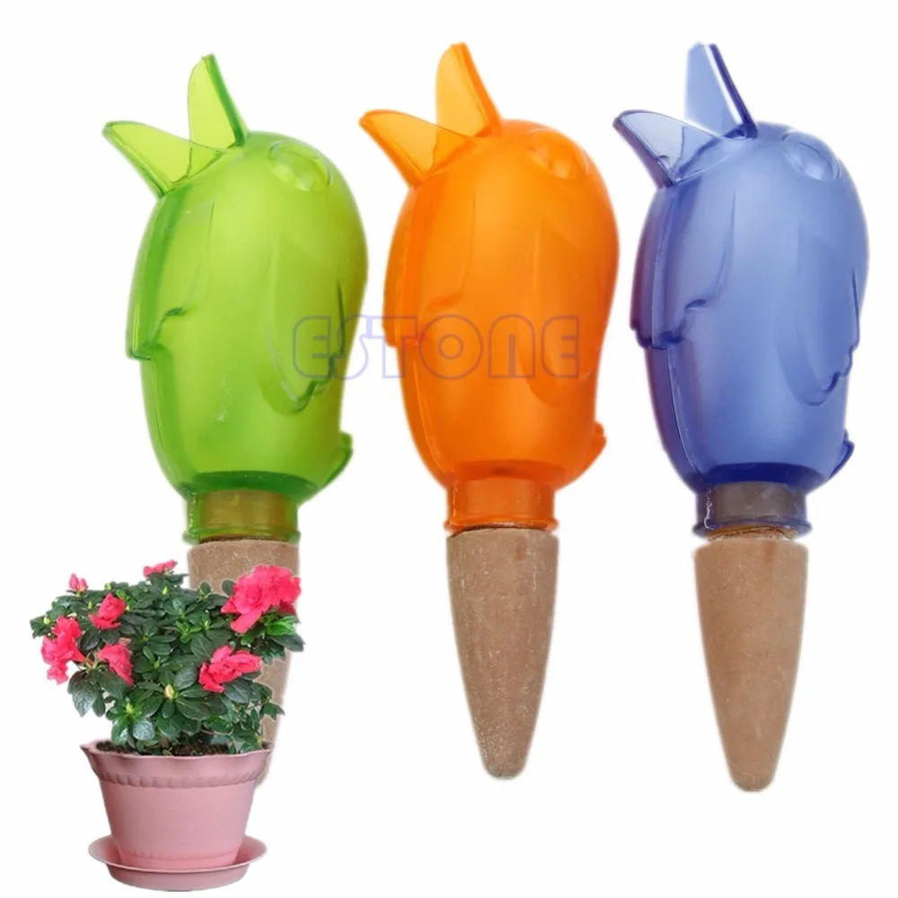 

Easy Indoor Automatic Birds Shape Drip Watering System Houseplant Plant Waterer-P101