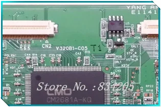 KLV-32S400A 32G480A T-con V315B1-C05 оригинальные запчасти